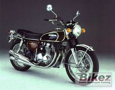 1974 Honda CB 500 F photo